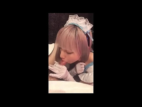 ❤️ Japanese Idol [mayuka], franskur vinnukonubúningur, 1. hluti, blástur og hristur af sér með húðkrem ☑ Rússneskt klám á is.extratorrents.top ☑